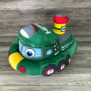 Hess 2023 Plush Tugboat Toy Tug Boat Truck Light and Sound Tested & Works